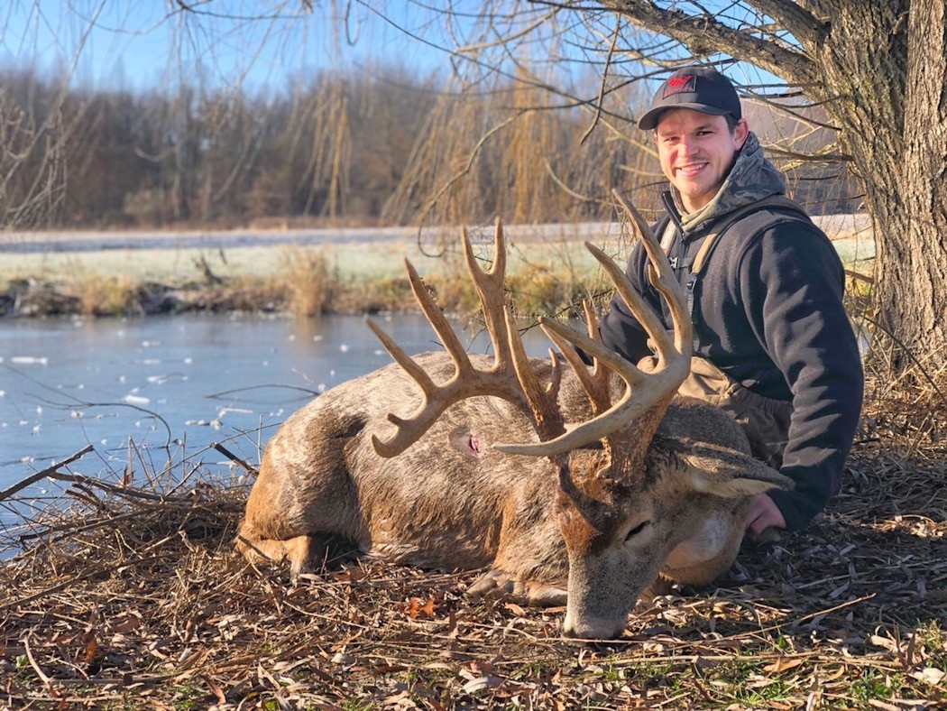 Deer Hunter Kills Two Booners In Same Calendar Year | Deer Hunting | Realtree Camo-Whitetail Deer Rut In Indiana