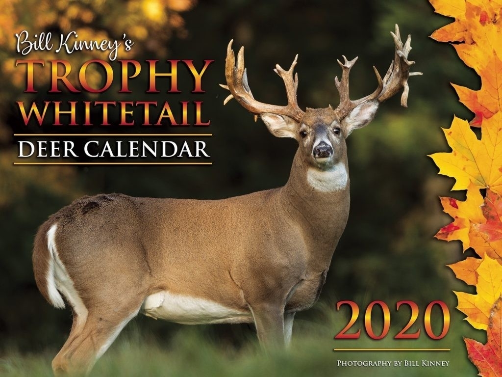 Deer Rut Whitetail 2020 – Template Calendar Design-Md Deer Rut 2021