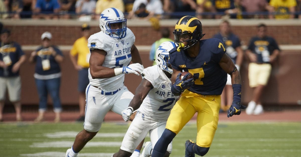 Depth Chart Prediction For Michigan Football’s Wide Receivers In 2018 - Maize N Brew-Up Michigan 2021 Rut Predictions