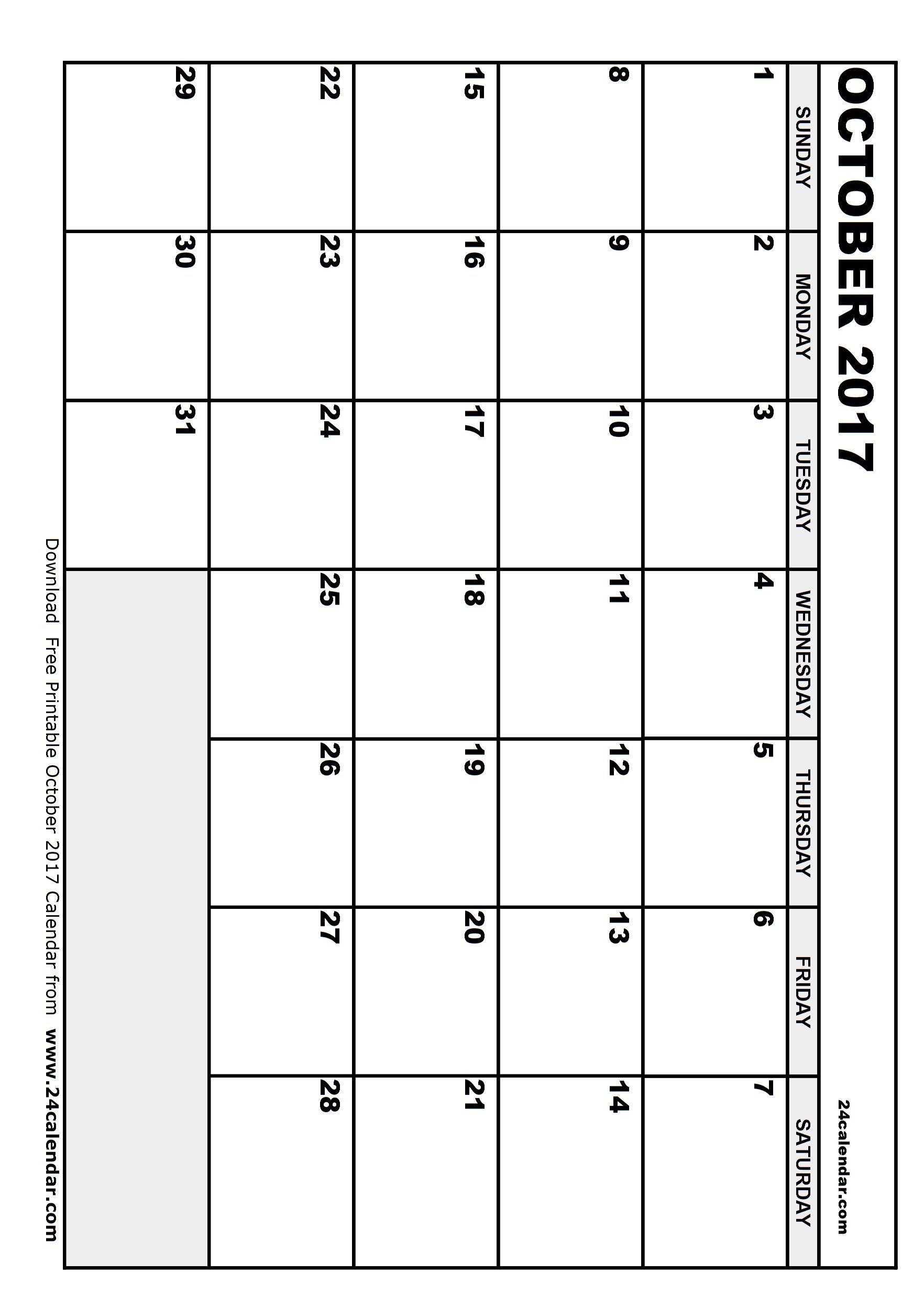 Desktop Wallpapers Calendar October 2017 - Wallpaper Cave-Printable Monthly Blank Calendars Showing Nfl Games