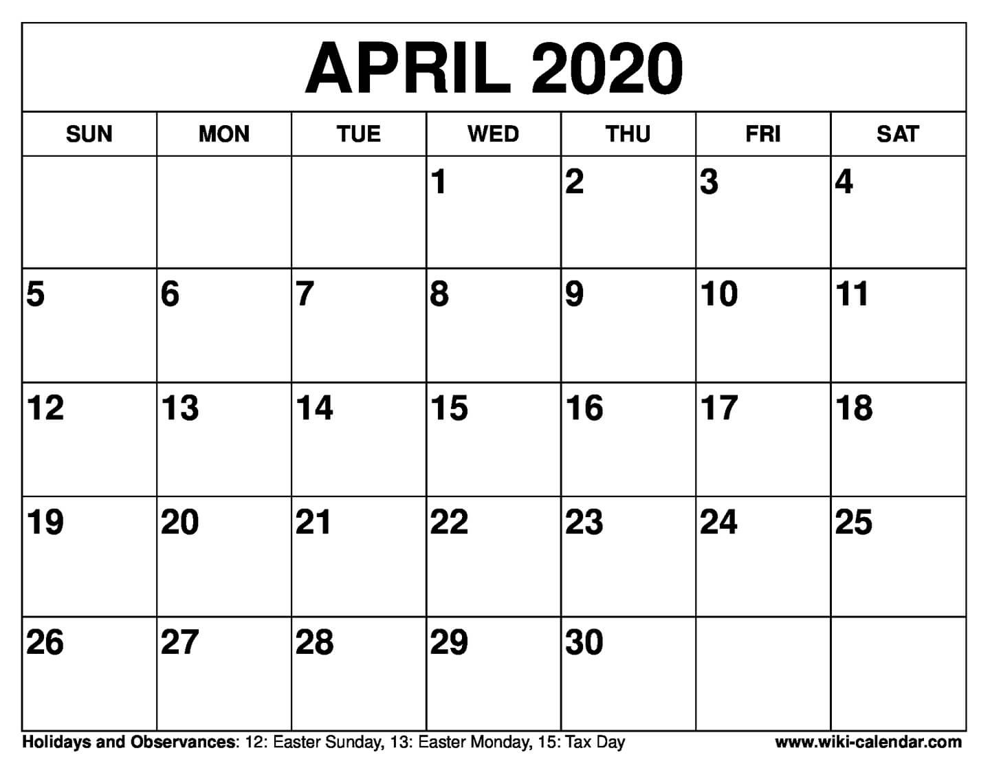 Fill In Calendar 2020 | Calendar Template Printable Monthly Yearly-Fill In Year Calendar Template