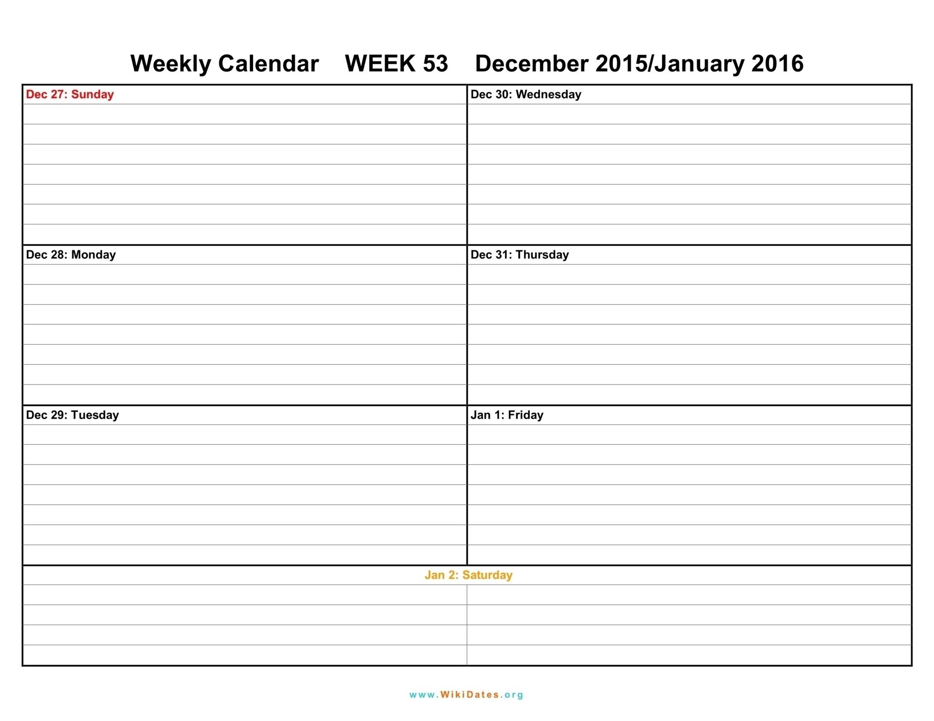Free Printable Calendar By Week | Ten Free Printable Calendar 2020-2021-Free Fill In Calendar 2021
