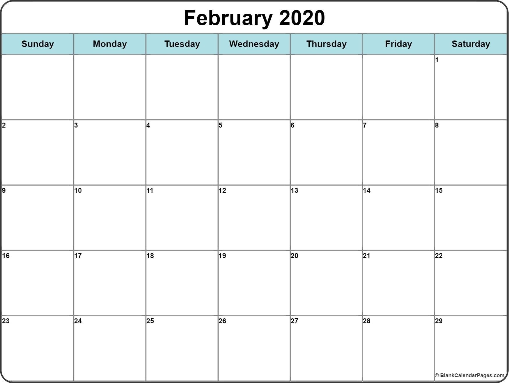 Free Printable Calendar Editable | Ten Free Printable Calendar 2020-2021-Free Fillable Calendars 2021