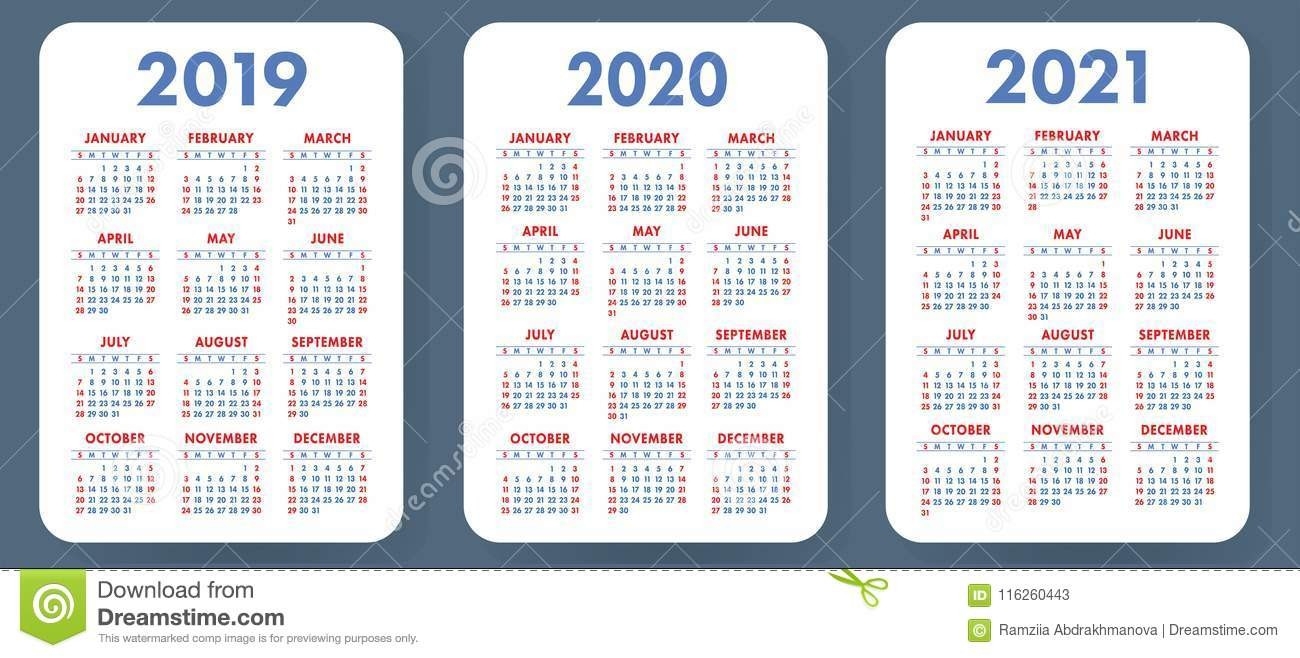 Free Printable Pocket Calendars 2020 | Calendar Template Printable Monthly Yearly-Printable Pocket Calendars 2021