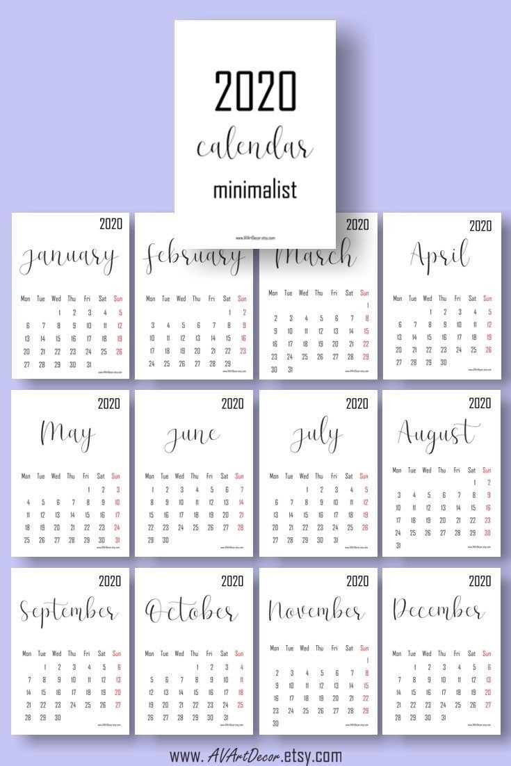 Get Monthly 2020 Pocket Calendar Template | Calendar Printables Free Blank-Printable Pocket Calendars 2021