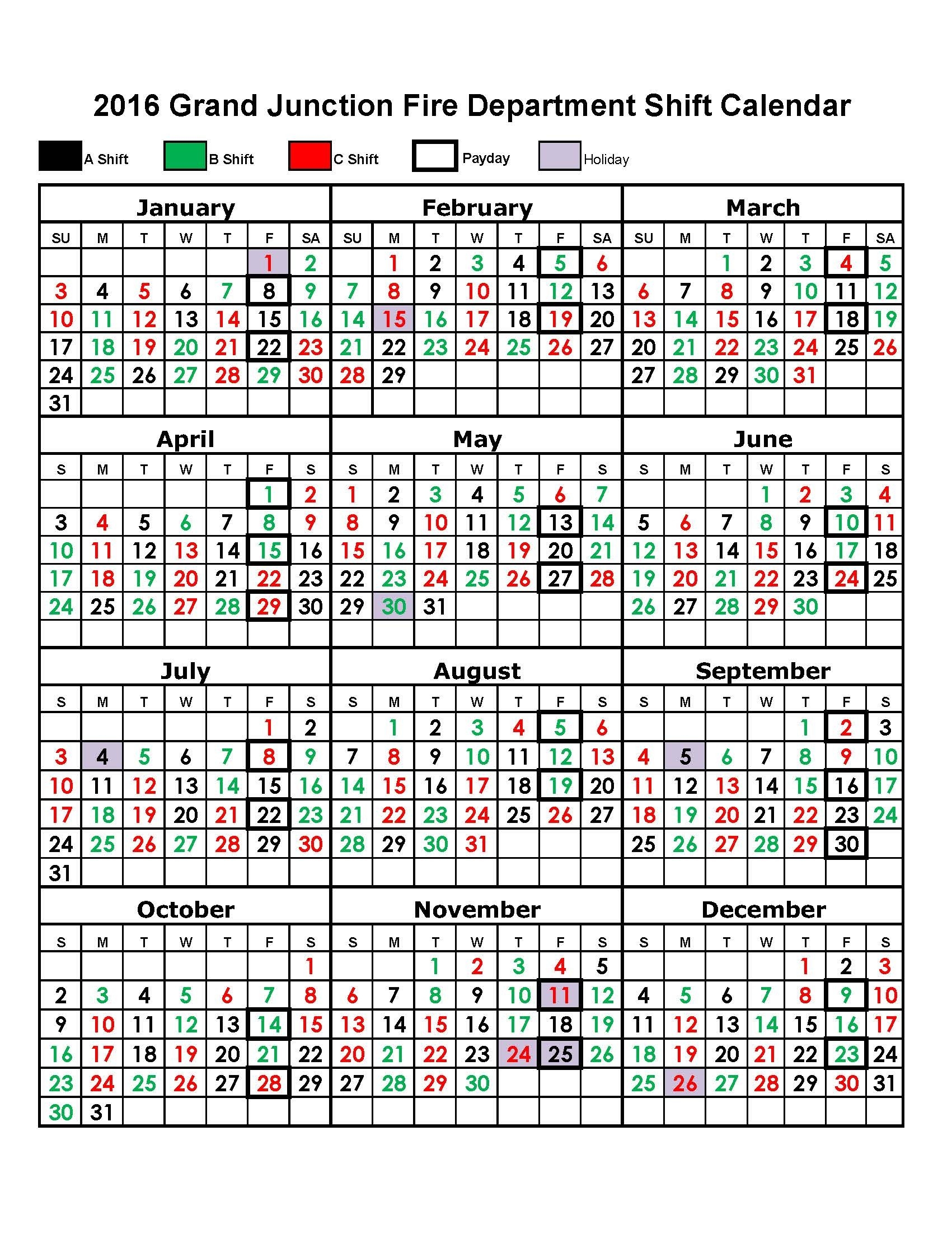 Houston Fire Department Shift Calendar | Printable Calendar 2020-2021-Calendar For Shift Work 2021