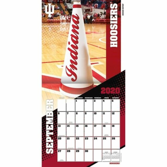Indiana Hoosiers 2021 12X12 Team Wall Calendar | Ebay-Indiana 2021 Deer Calender