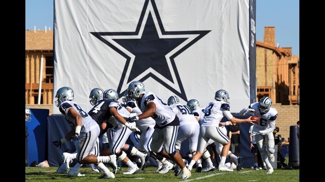 Is The Run Game The Secret To Fixing The Cowboys&#039; Red Zone Woes? | Wzzm13-Up Michigan 2021 Rut Predictions