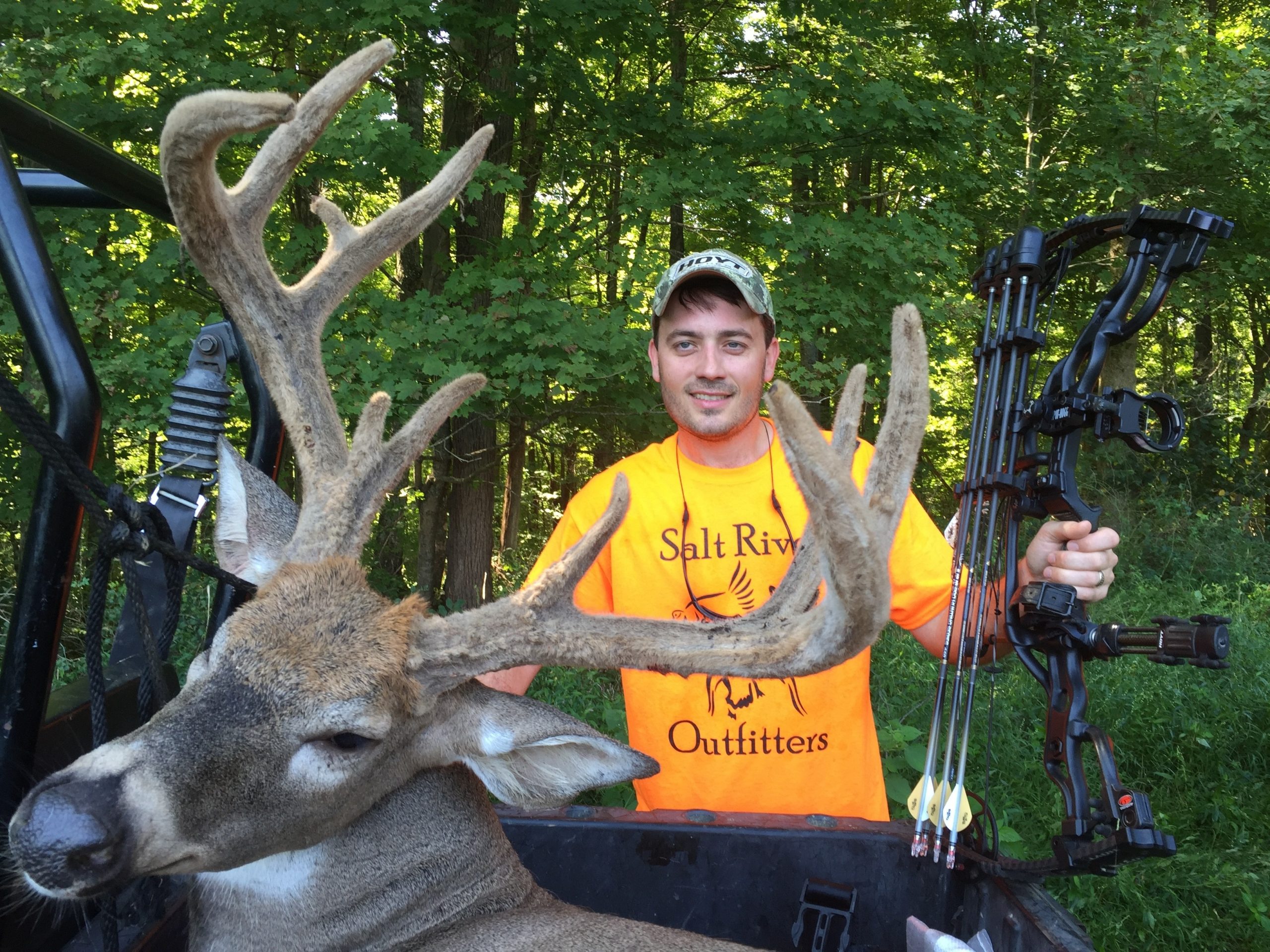 Kentucky Turkey &amp; Deer Hunting Outfitters | Salt River Outfitters-Rut Season In Ky