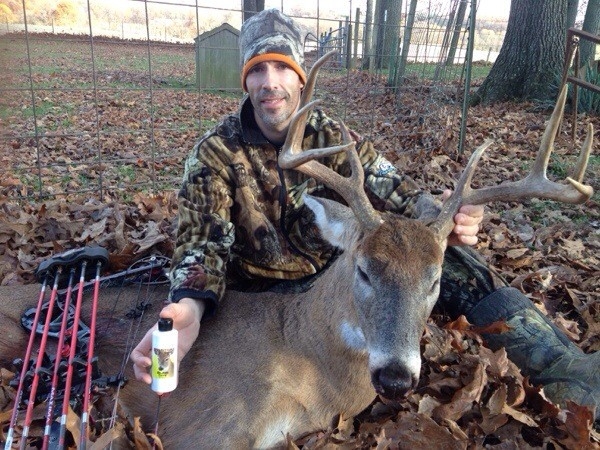 Maryland Huntography 2013 Dirtnap #8: Finally A Big Rut Buck Down!-Southern Maryland Whitetail Deer Rut