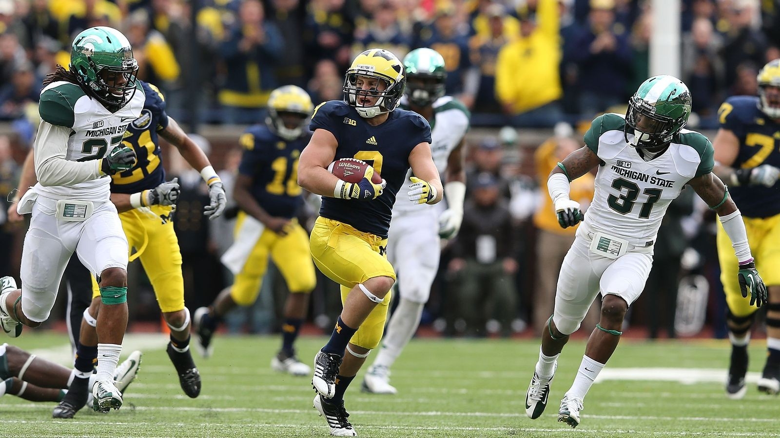 Michigan Vs. Michigan State Game Preview: How To Watch, Score Predictions And More - Maize N Brew-Up Michigan 2021 Rut Predictions