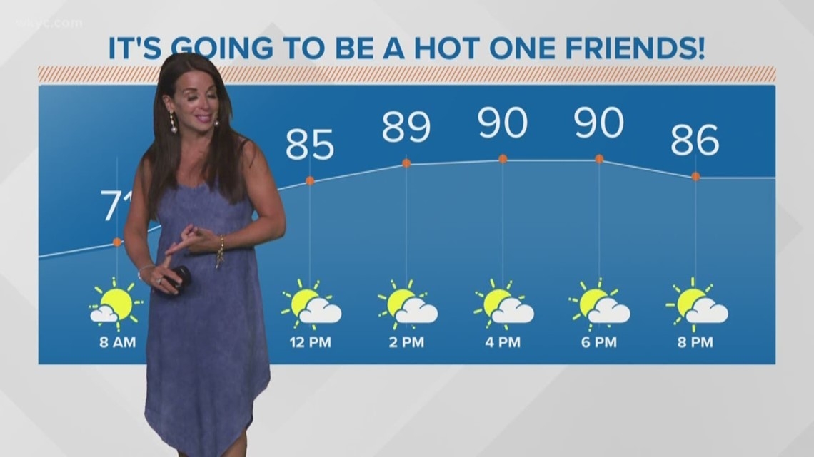 Morning Weather Forecast For Northeast Ohio: July 18, 2019 | Wkyc-Northeast Rut Preditctions For 2021