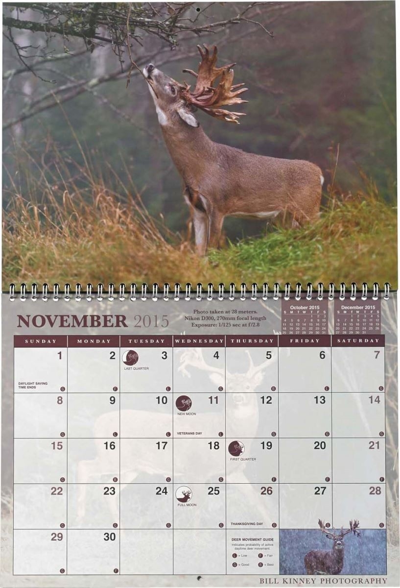 Pick Deer Rut Calendar | Calendar Printables Free Blank-Louisiana Deer Rut Times