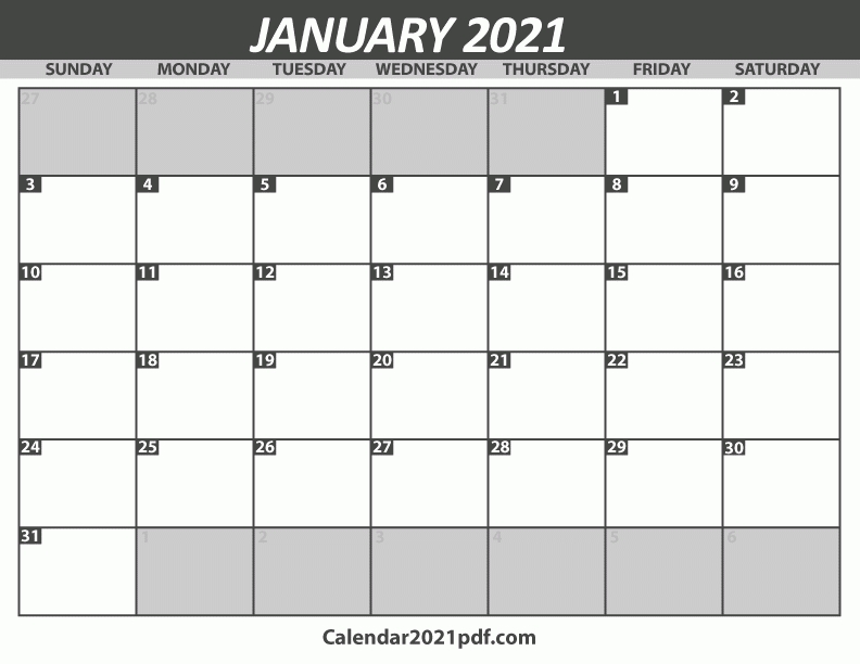 Printable 2021 Monthly Calendar Template - Download &amp; Print-Monthly Calendar Printable October 2021