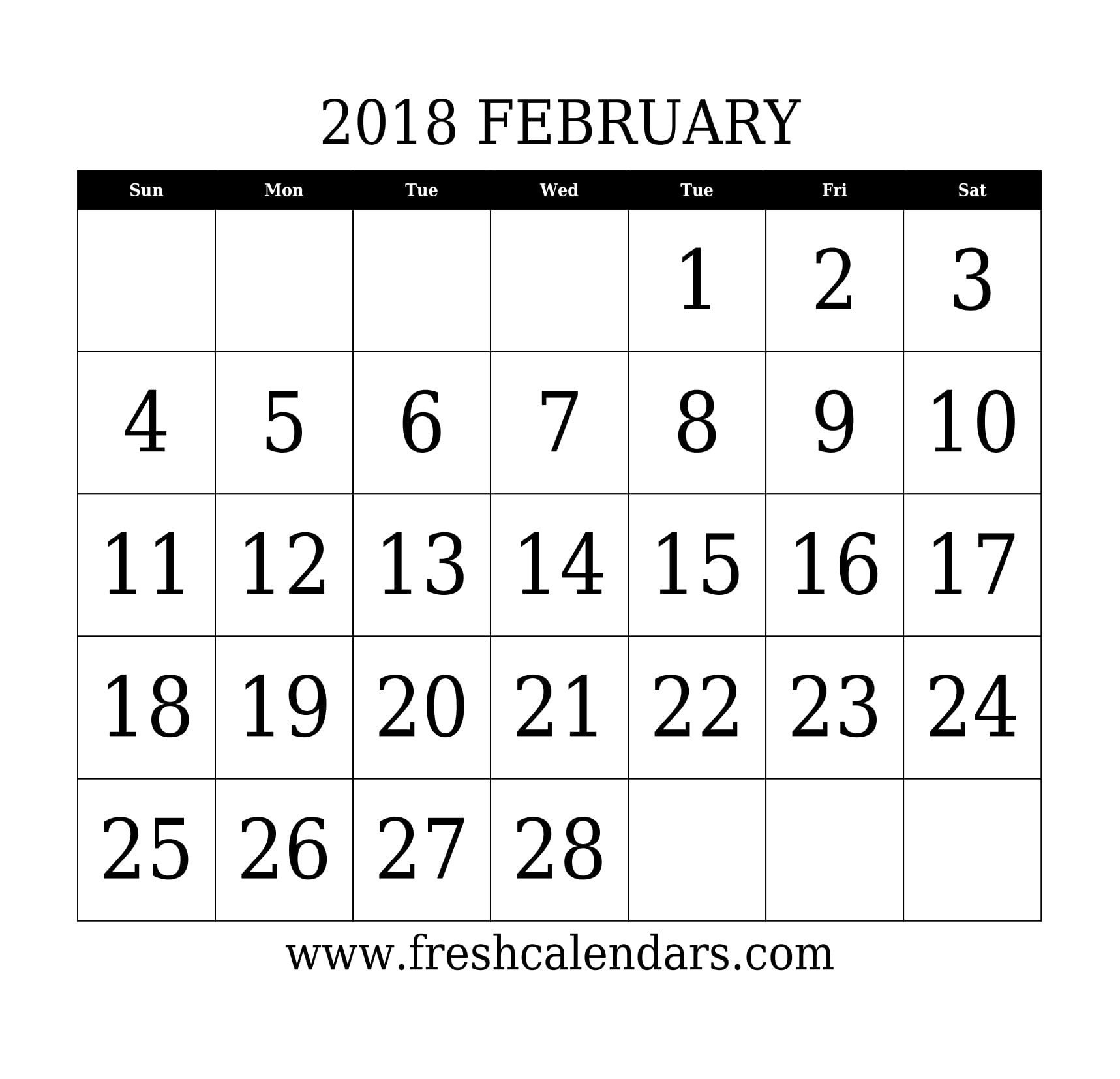 Printable Calendar Large Numbers | Ten Free Printable Calendar 2020-2021-Large Number Flip Calendar 2021