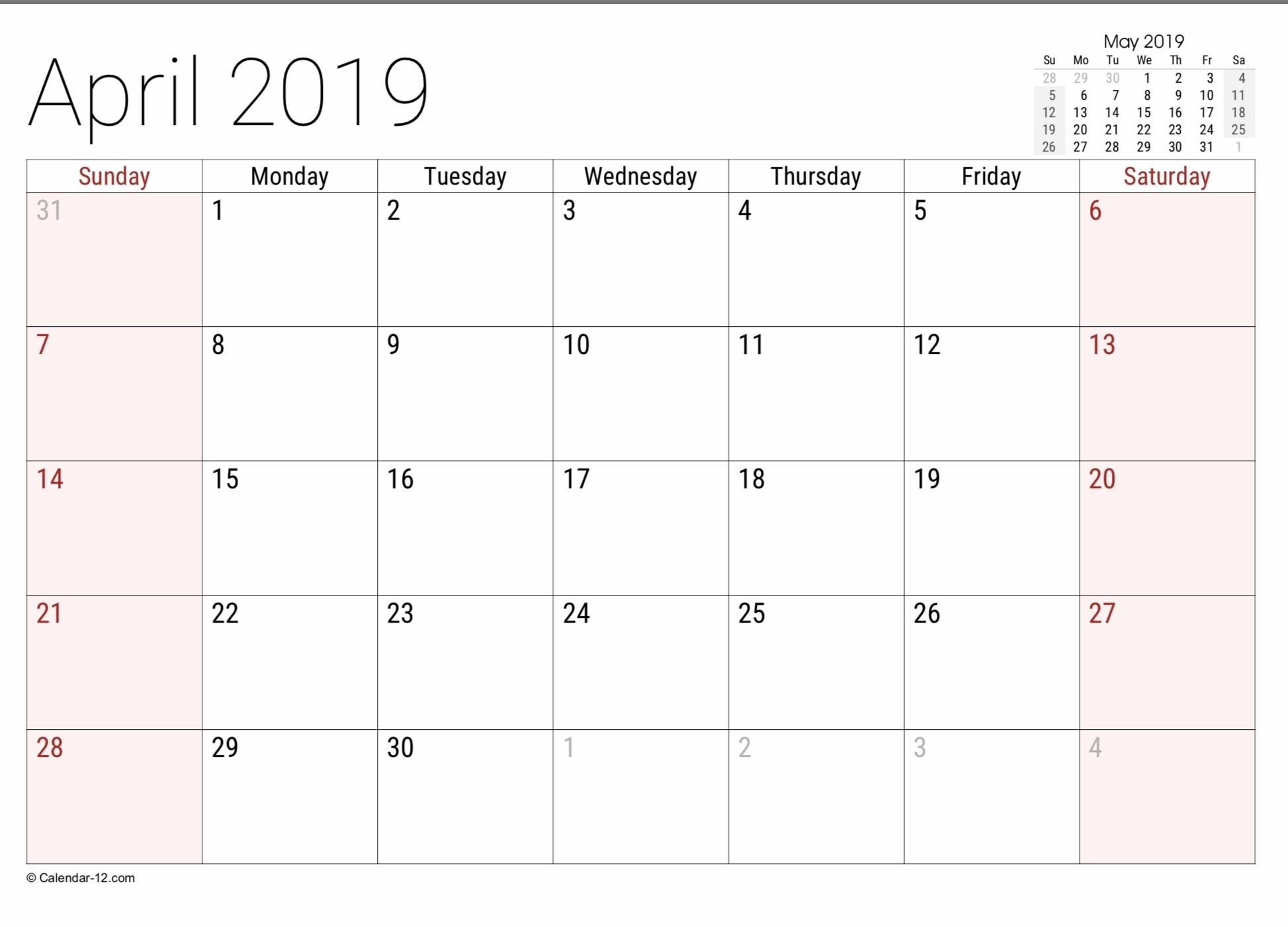 Printable Calendar Legal Size Paper | Ten Free Printable Calendar 2020-2021-Fill In Calendar Printable 2021