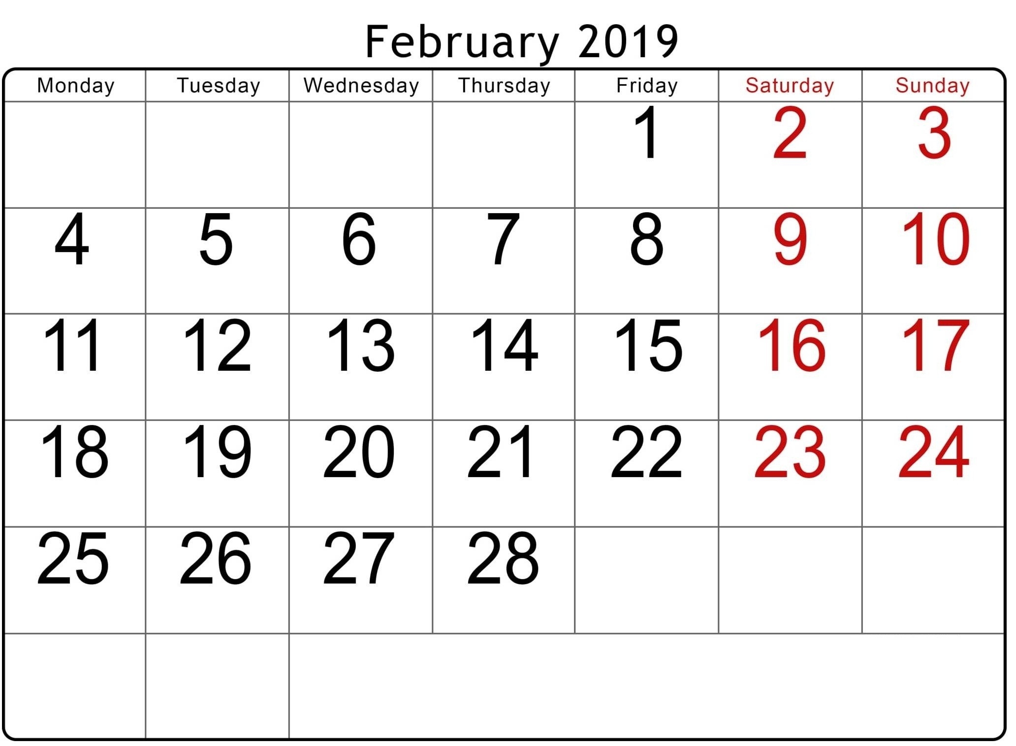 Printable Calendar Monday To Sunday | Ten Free Printable Calendar 2020-2021-Sunday To Saturday Monthly Calendar 2021