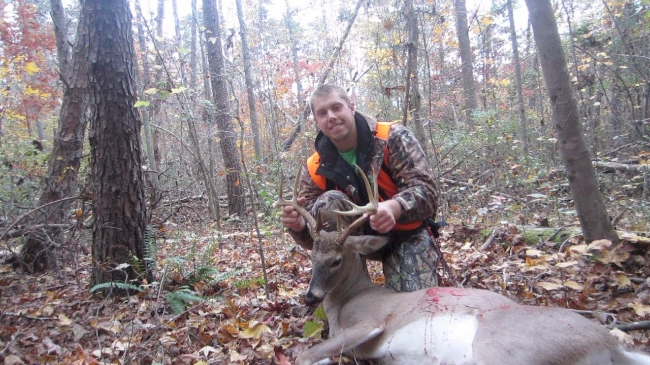 Public Land Virginia 10 Point Whitetail. Muzzleloader Rut Hunt - Youtube-Va Deer Rut 2021