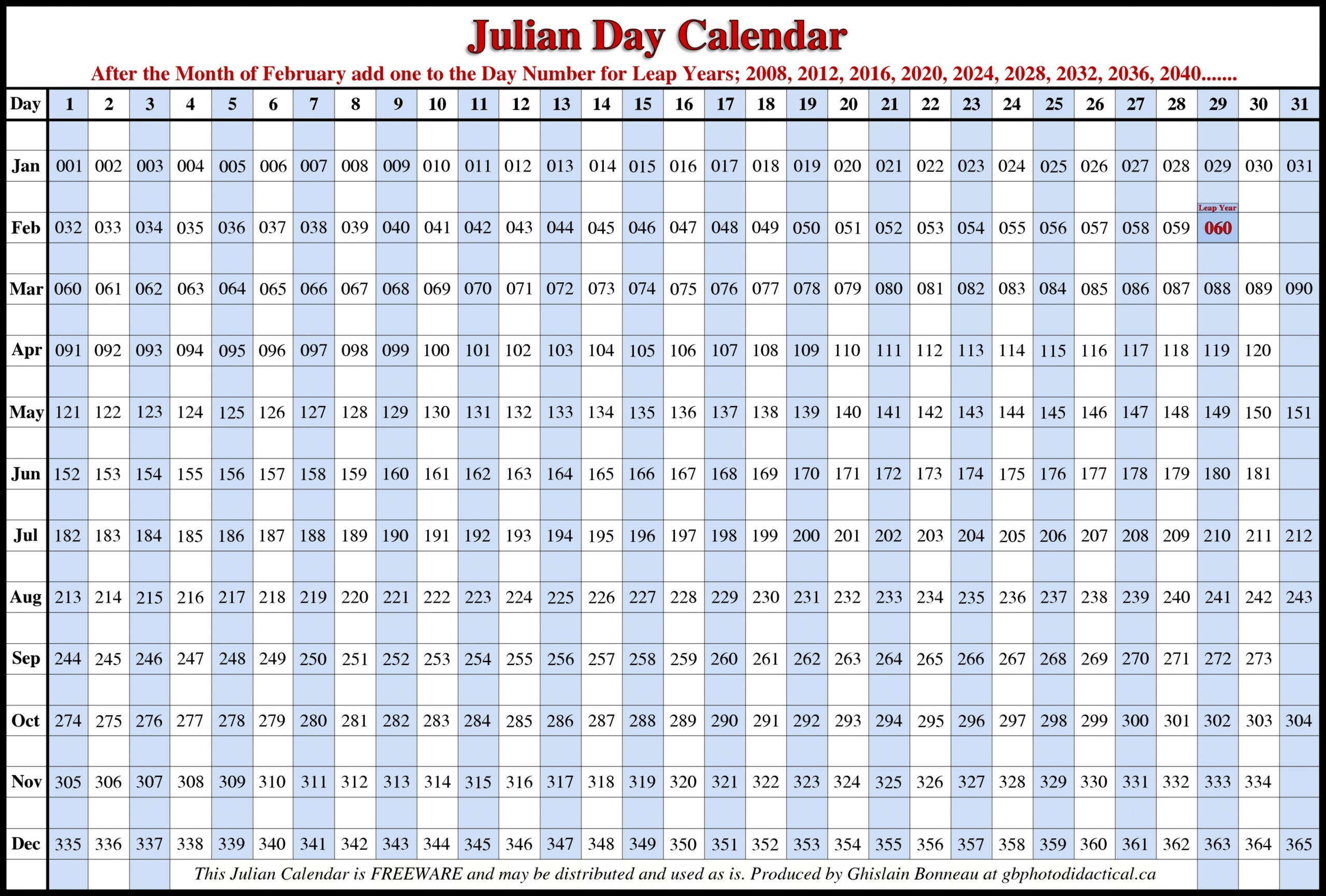 Quadex 2021 Julian Calendar | Calendar 2020 Template-Depo Calendar 2021 Printable