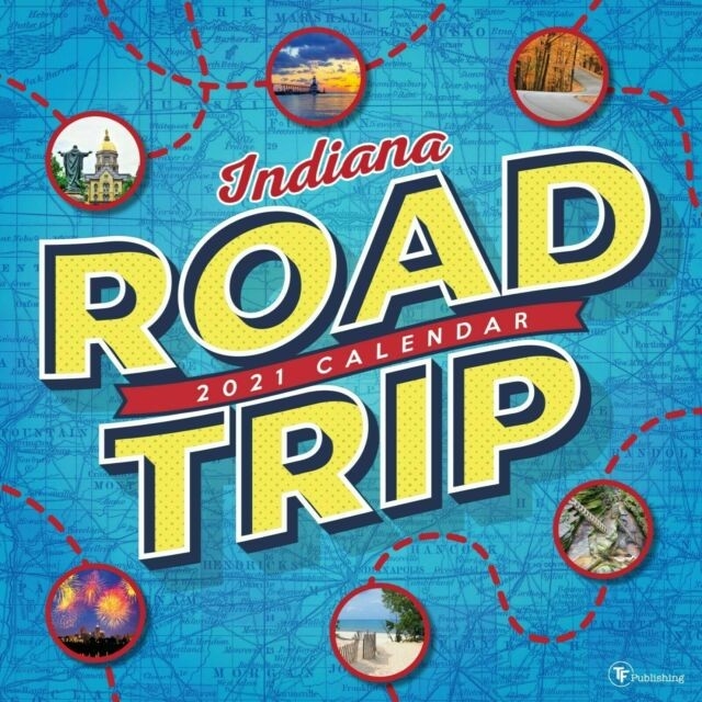 Road Trip: Indiana Wall Calendar 2021 | Ebay-Indiana 2021 Deer Calender