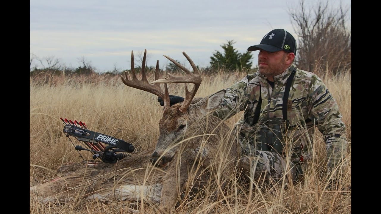S:5 E:9 Bow Hunting Whitetail Deer During The Rut In Oklahoma With Tim Burnett Of Solo Hntr-Huntining The Deer Rut In2021