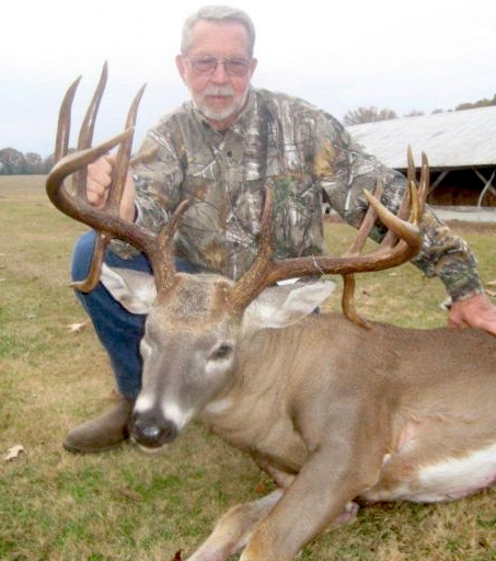 Simolke Buck A Staggering 187 Inches With Two Droptines-Rut Predictions For Alabama