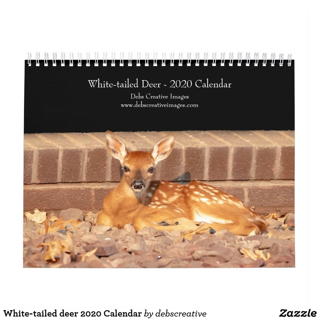 White-Tailed Deer 2020 Calendar | Zazzle | Whitetail Deer, 2021 Calendar, Deer-Indiana 2021 Deer Calender