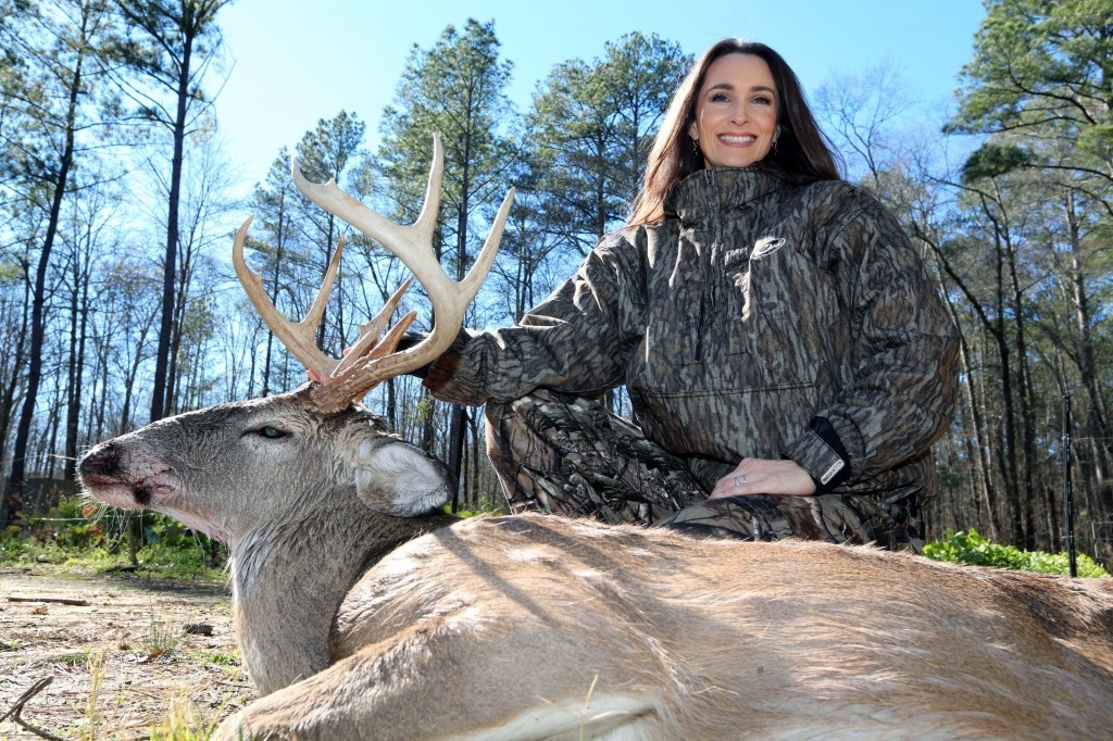 Writer, Mother, Wife  She&#039;S Busy Indoors And Outdoors - Deer &amp; Deer Hunting | Whitetail Deer-Rut Predictions For Alabama