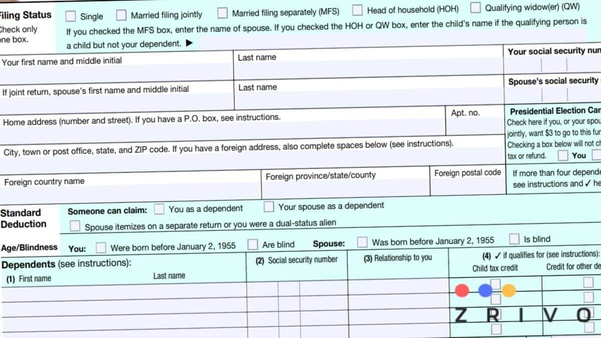 2021 Printable IRS Forms