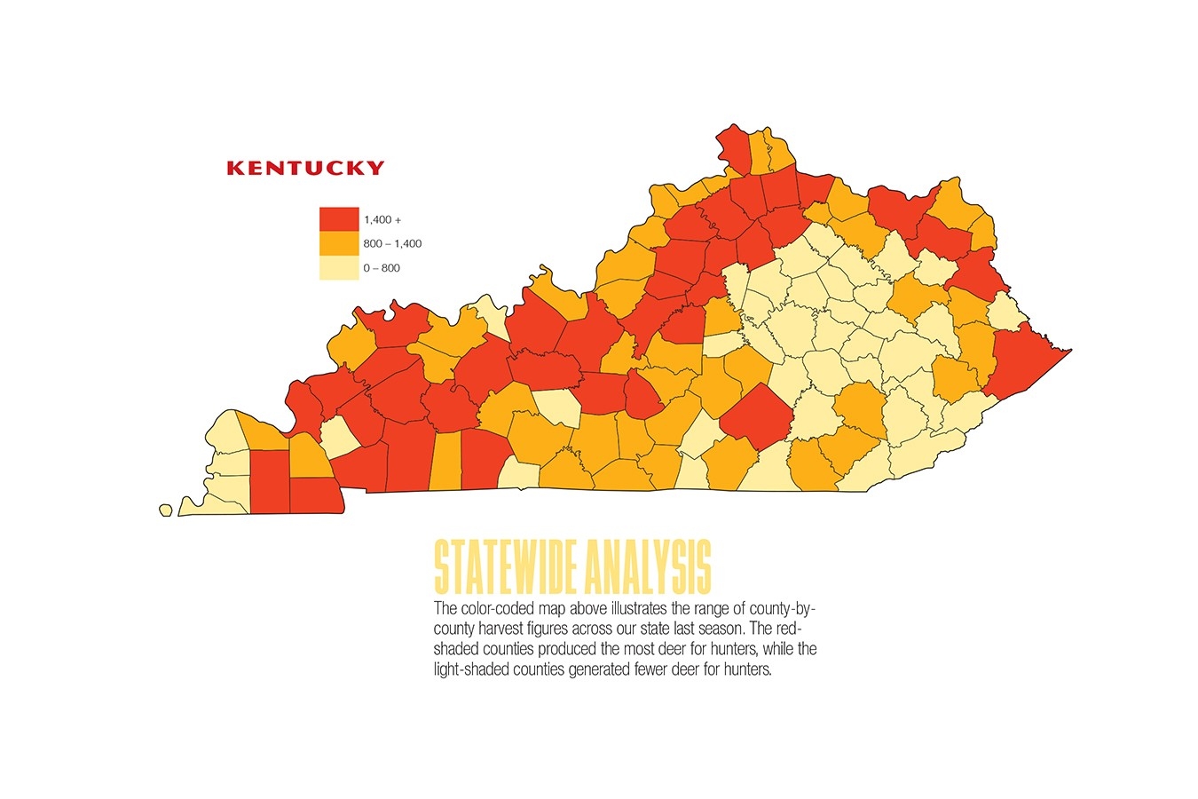 2017 Kentucky Deer Forecast-2021 Whitetail Rut Prediction In Kentucky