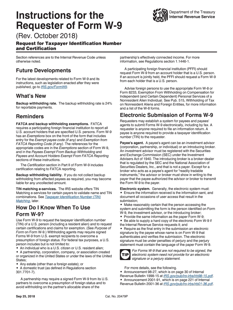 2018-2021 Form Irs W-9 Instruction Fill Online, Printable-2021 Printable W 9 Form Free