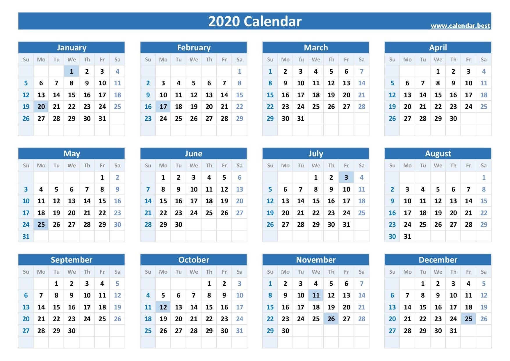2020, 2021, 2022, 2023 Federal Holidays : List And Calendars-Printable List Of 2021 Holidays List