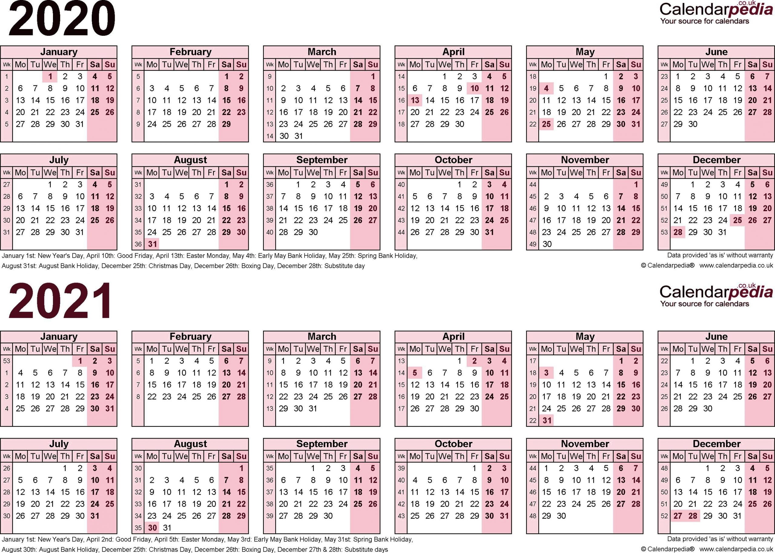 2020 Biweekly Payroll Calendar Template ~ Addictionary-2021 Bi-Weekly Payroll Calendar