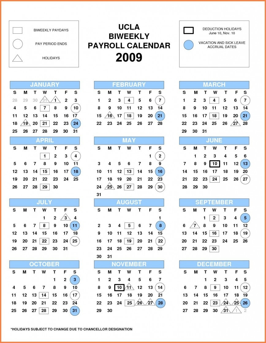 2020 Biweekly Payroll Calendar Template ~ Addictionary-Excel Biweekly Payroll Calendar Template 2021