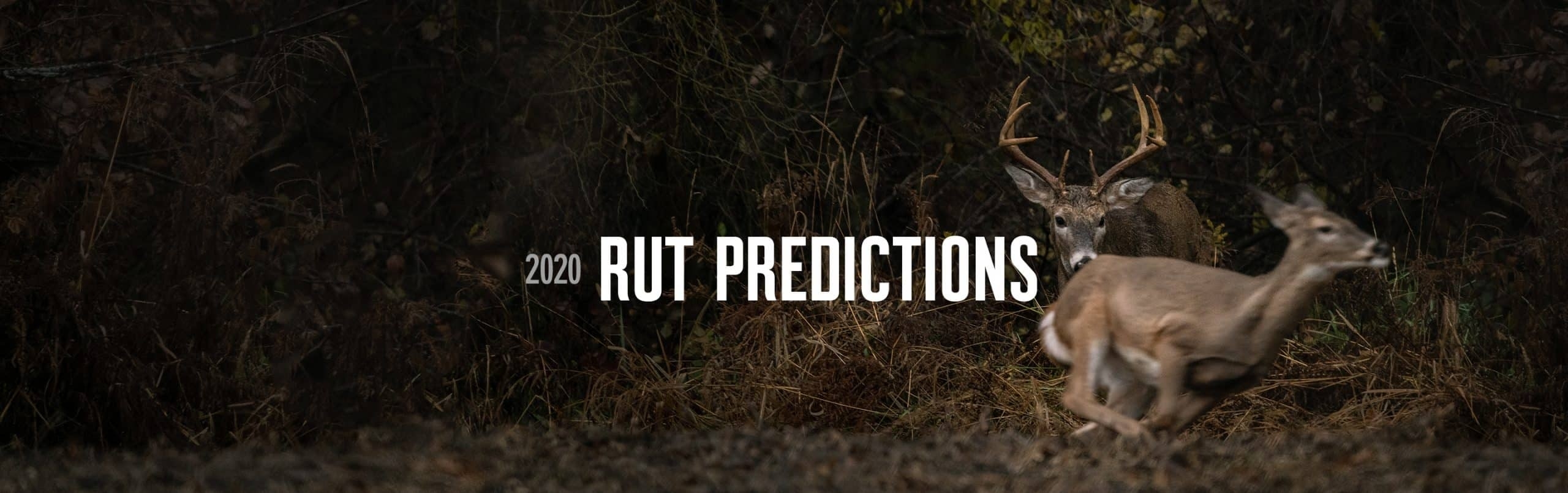 2020 Rut Predictions | Onx Maps-Deer Rut Predictions 2021