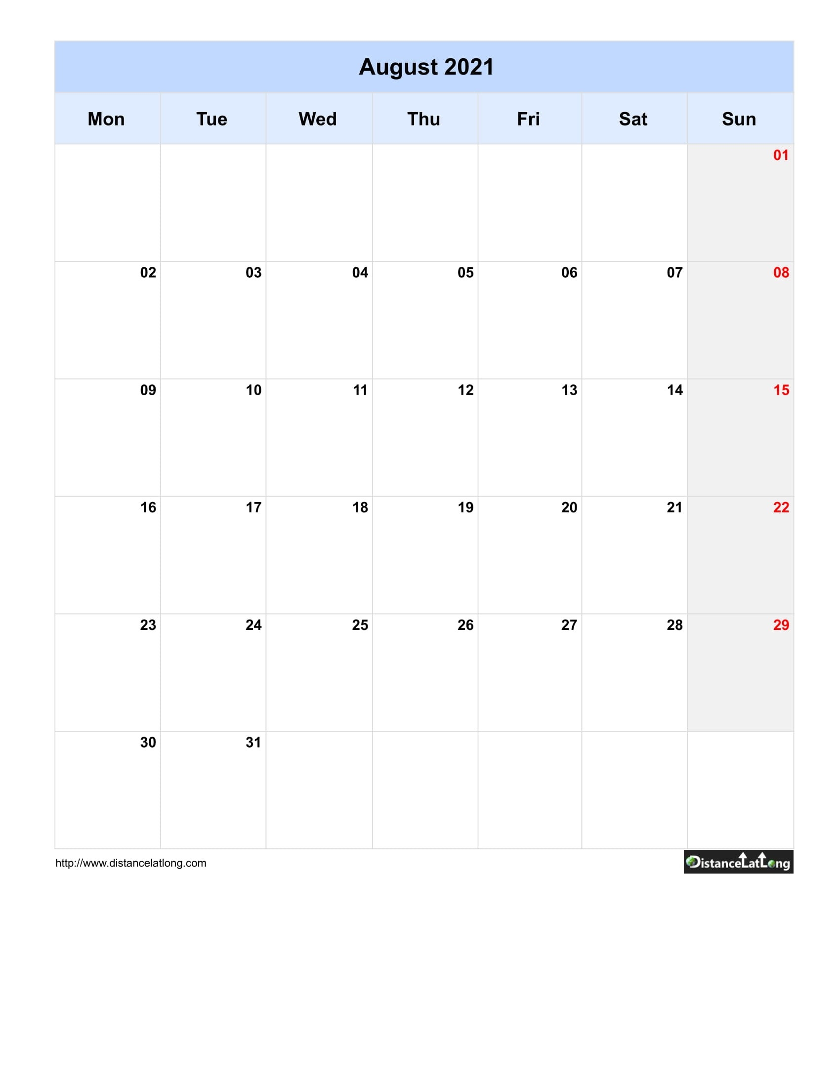 2021 Blank Calendar Blank Portrait Orientation Free-Free Jewish Printable August 2021 Calender