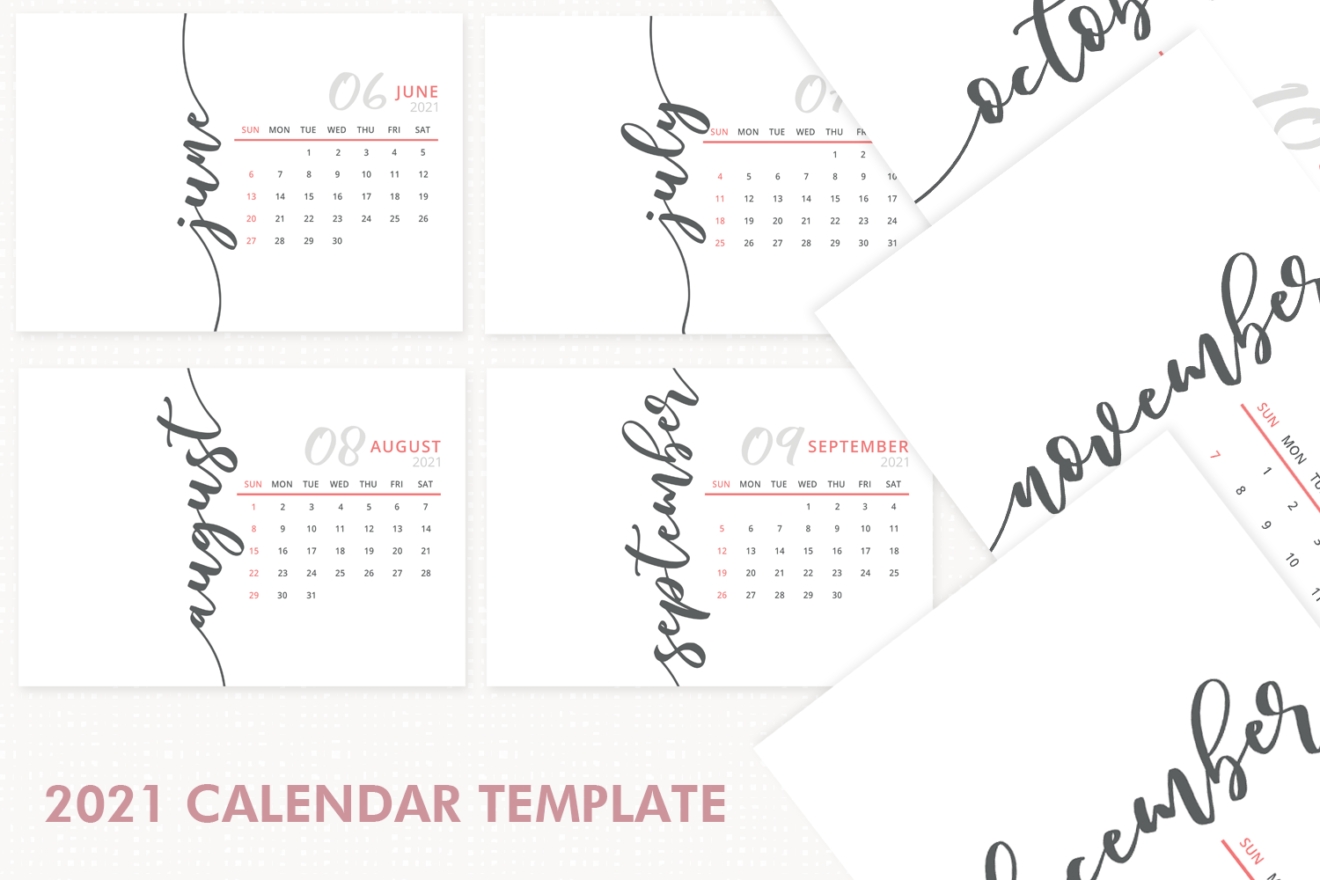 2021 Calendar Template, Desk Calendar, 2021 Printable-Calendar Bills Due Template 2021