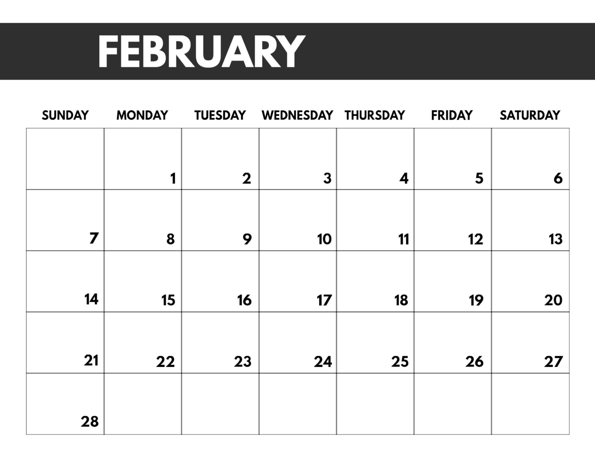 2021 Free Monthly Calendar Templates | Paper Trail Design-June 2021 Calendar Free Printable 81/2 X 11