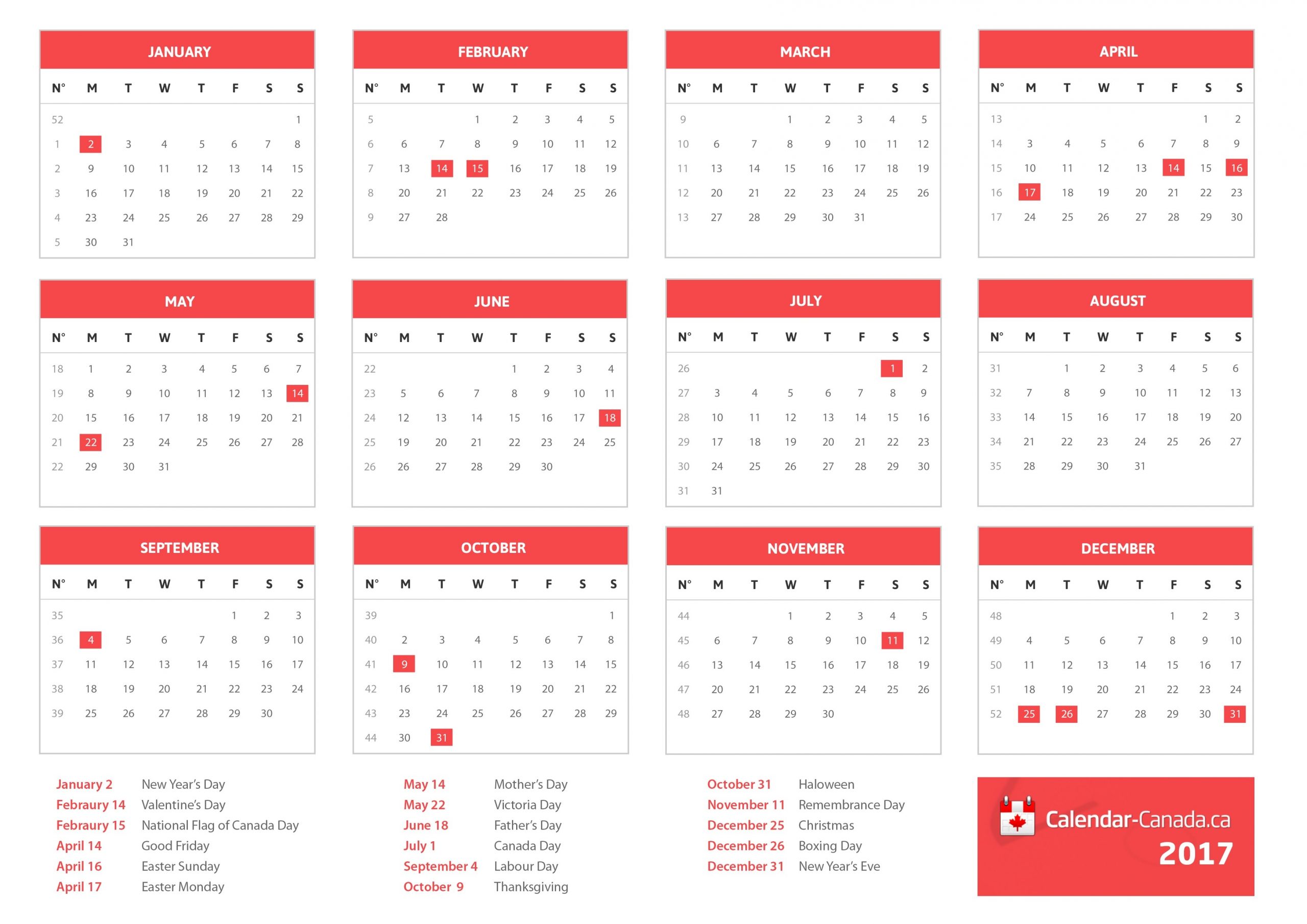 2021 Holidays Canada - Statutory, National &amp; Local Holidays-2021 Vacation Schedule