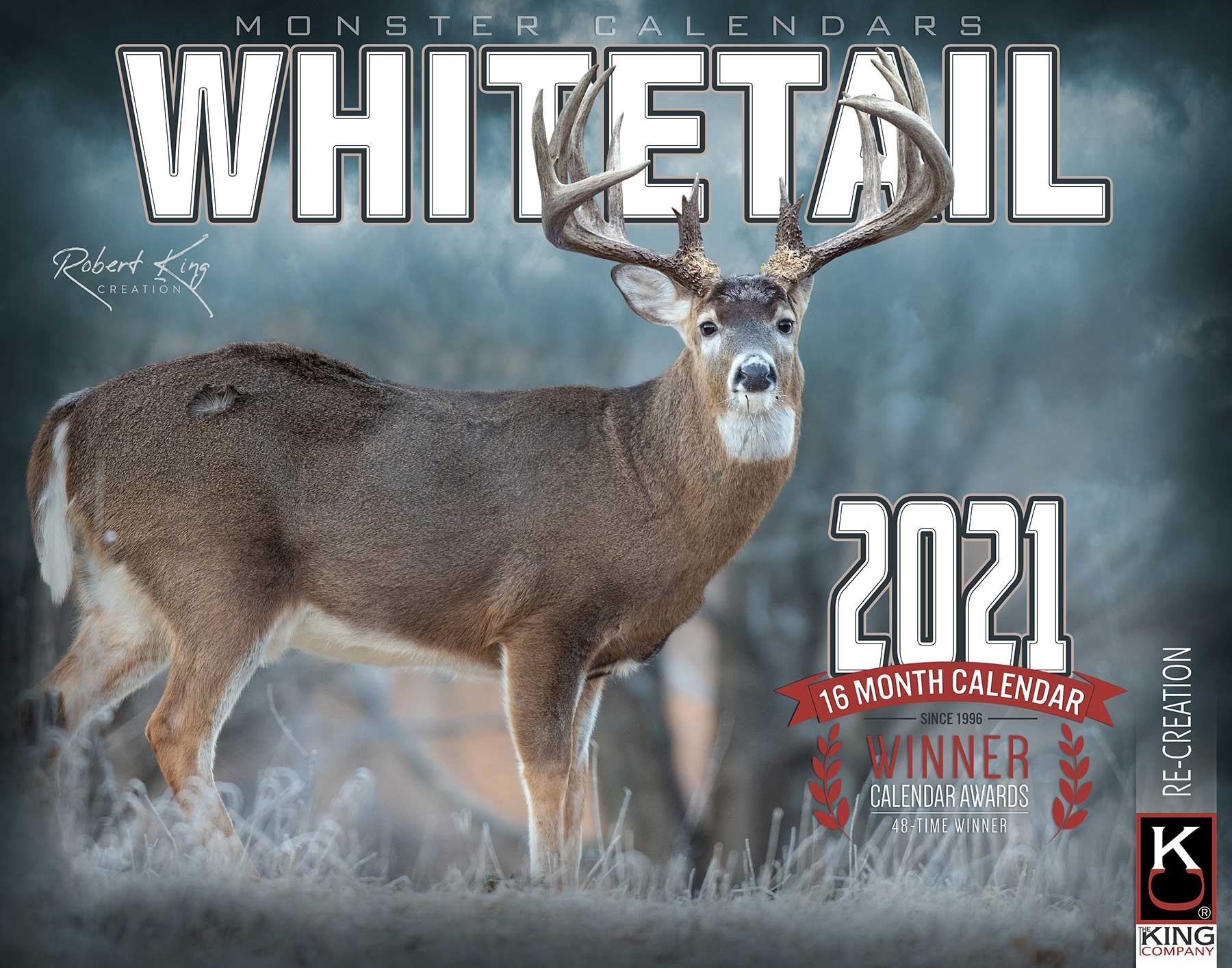 2021 Monster Whitetail Calendar-2021 Deer Rut Calaender