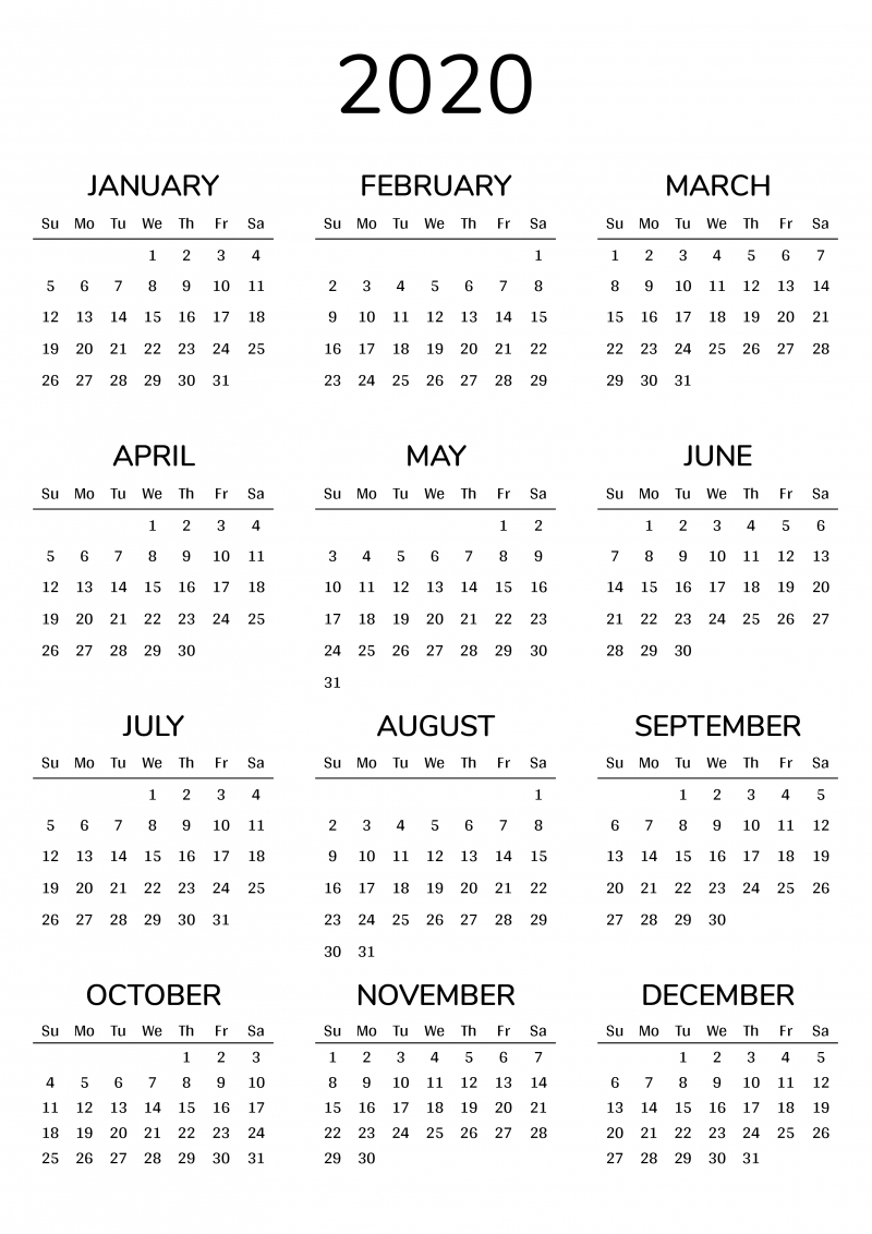 2021 Printable Calendar-Print Hourly Calendar 2021