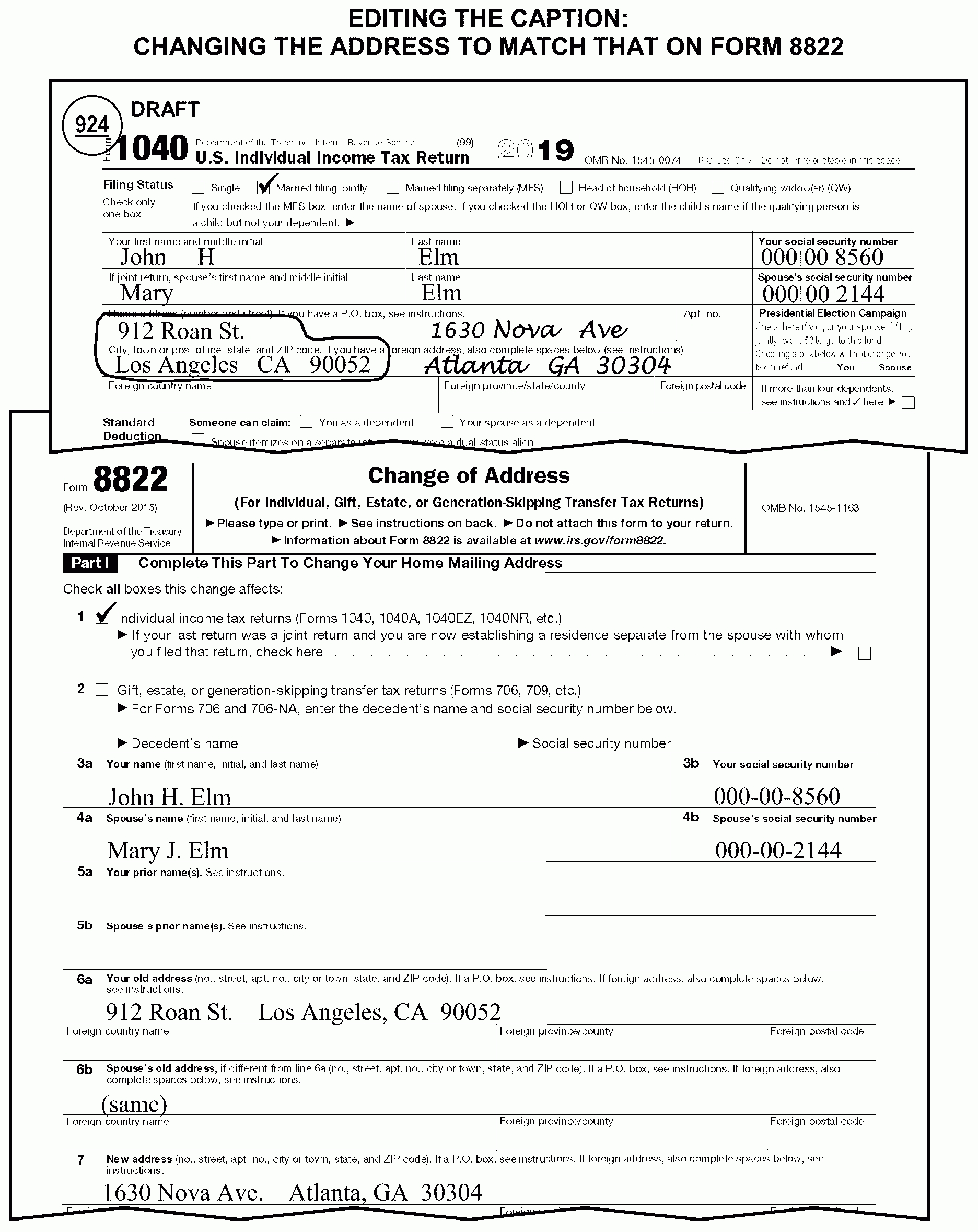 nasa fcu tax documents