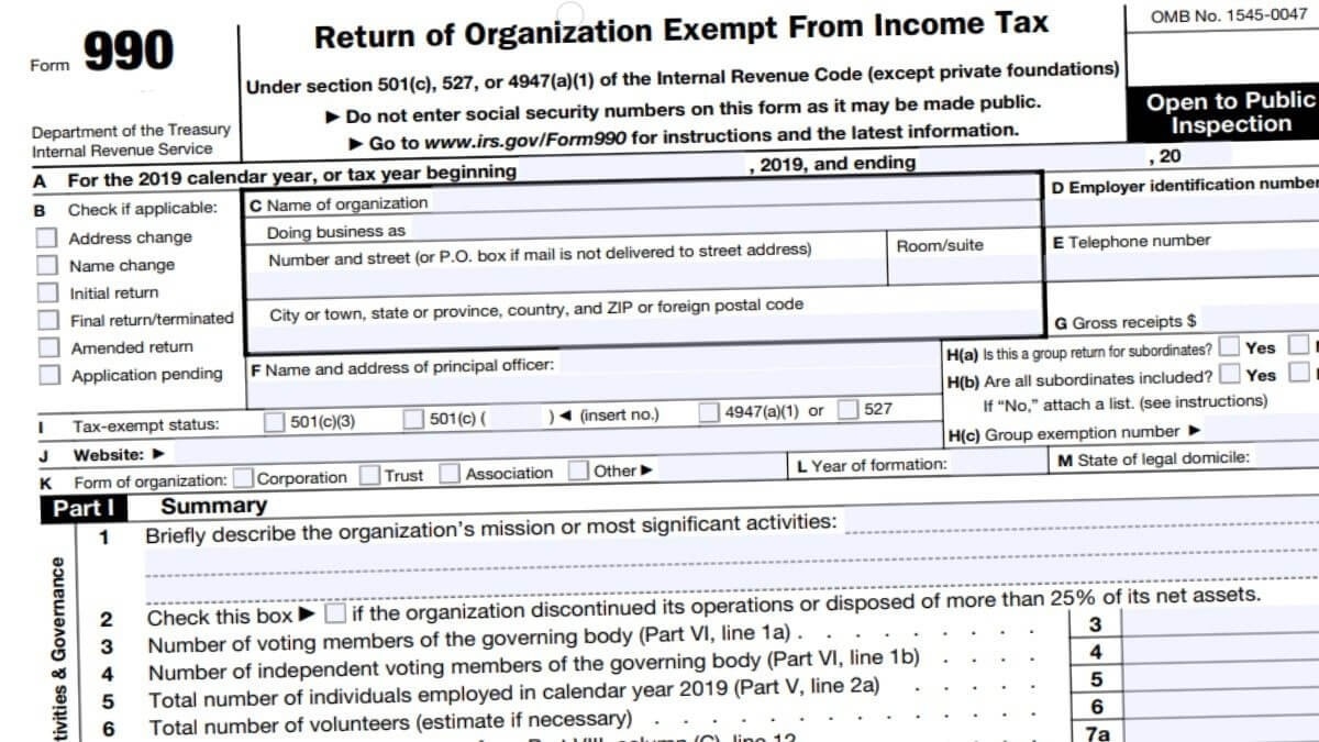 990 Form 2021 - Irs Forms - Zrivo-1099 Forms 2021 Printable