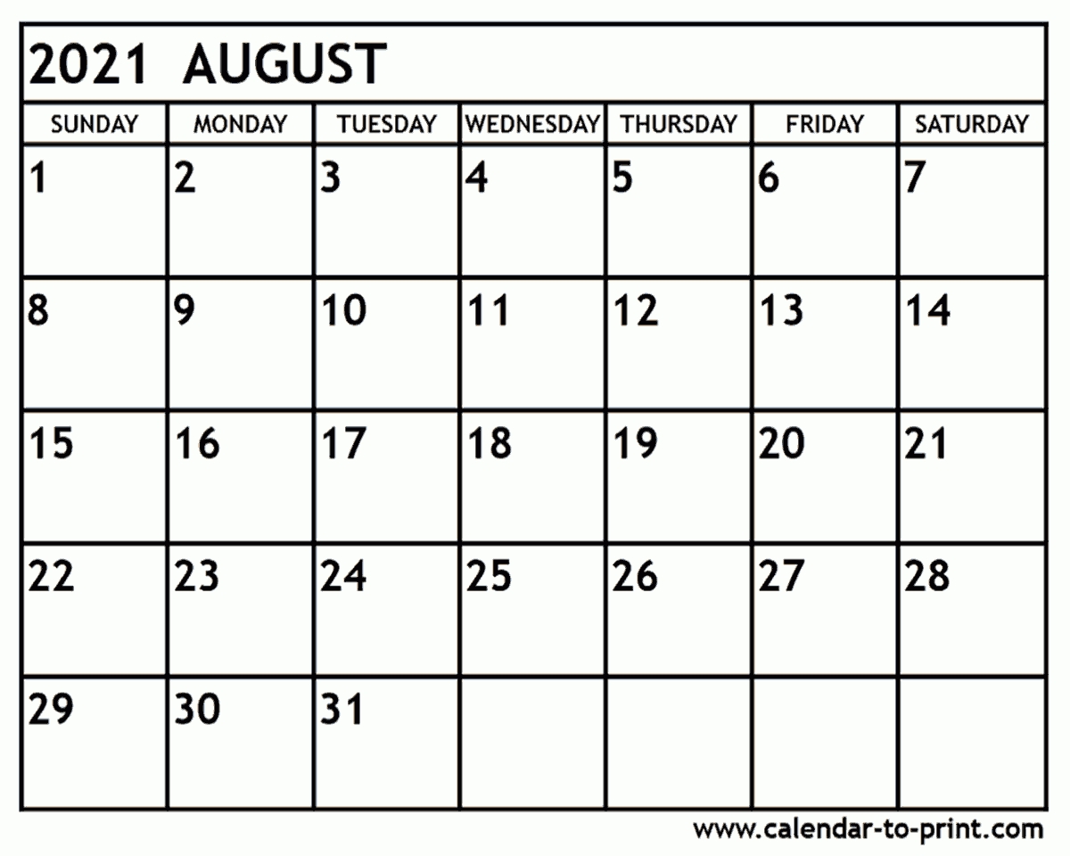 August 2021 Calendar Printable-June July August 2021 Calendar Printable