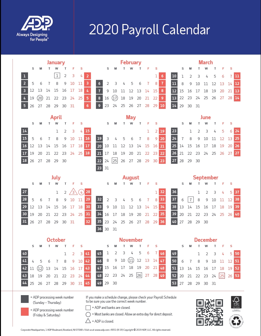 Biweekly Payroll Calendar 2021 | Payroll Calendar-2021 Bi-Weekly Payroll Calendar