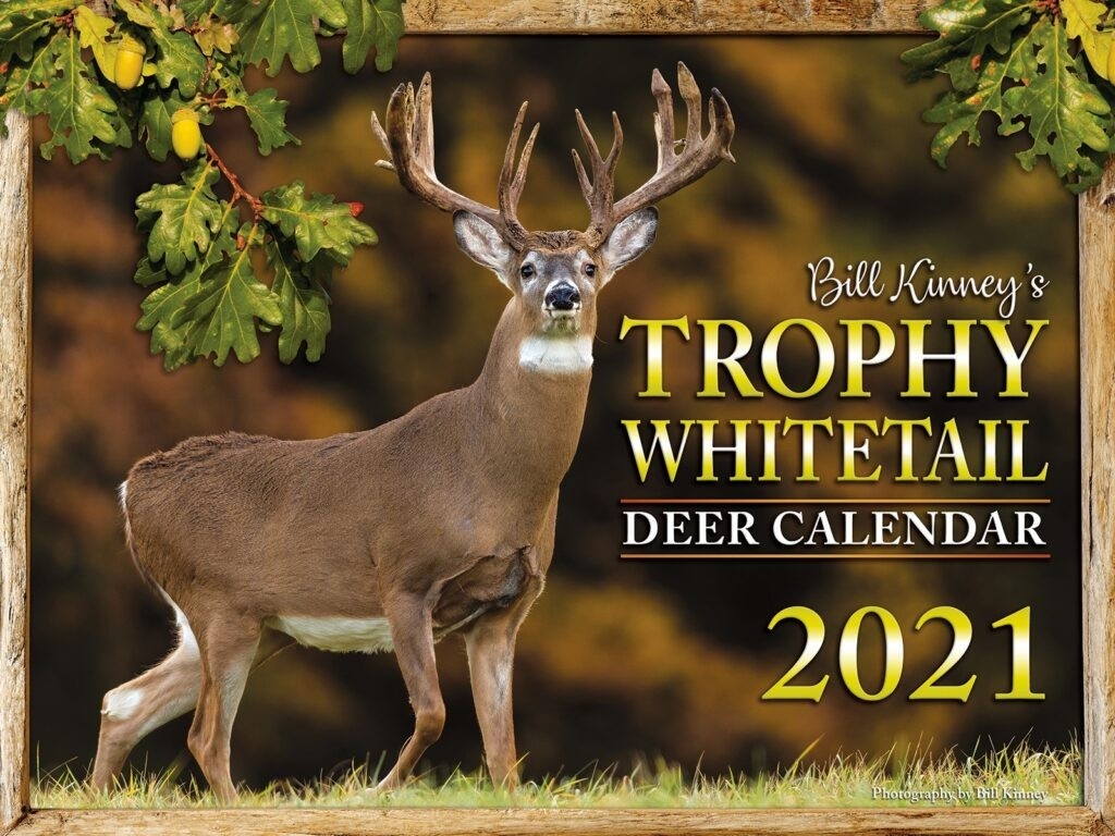 2021 Deer Rut Calaender Calendar Template Printable