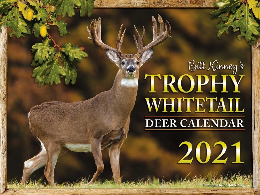 2021 Deer Rut Calaender | Calendar Template Printable