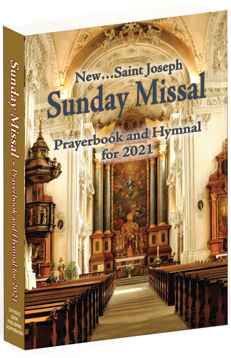 Catholic Book Publishing - St. Joseph Sunday Missal-Catholic Church Year 2021