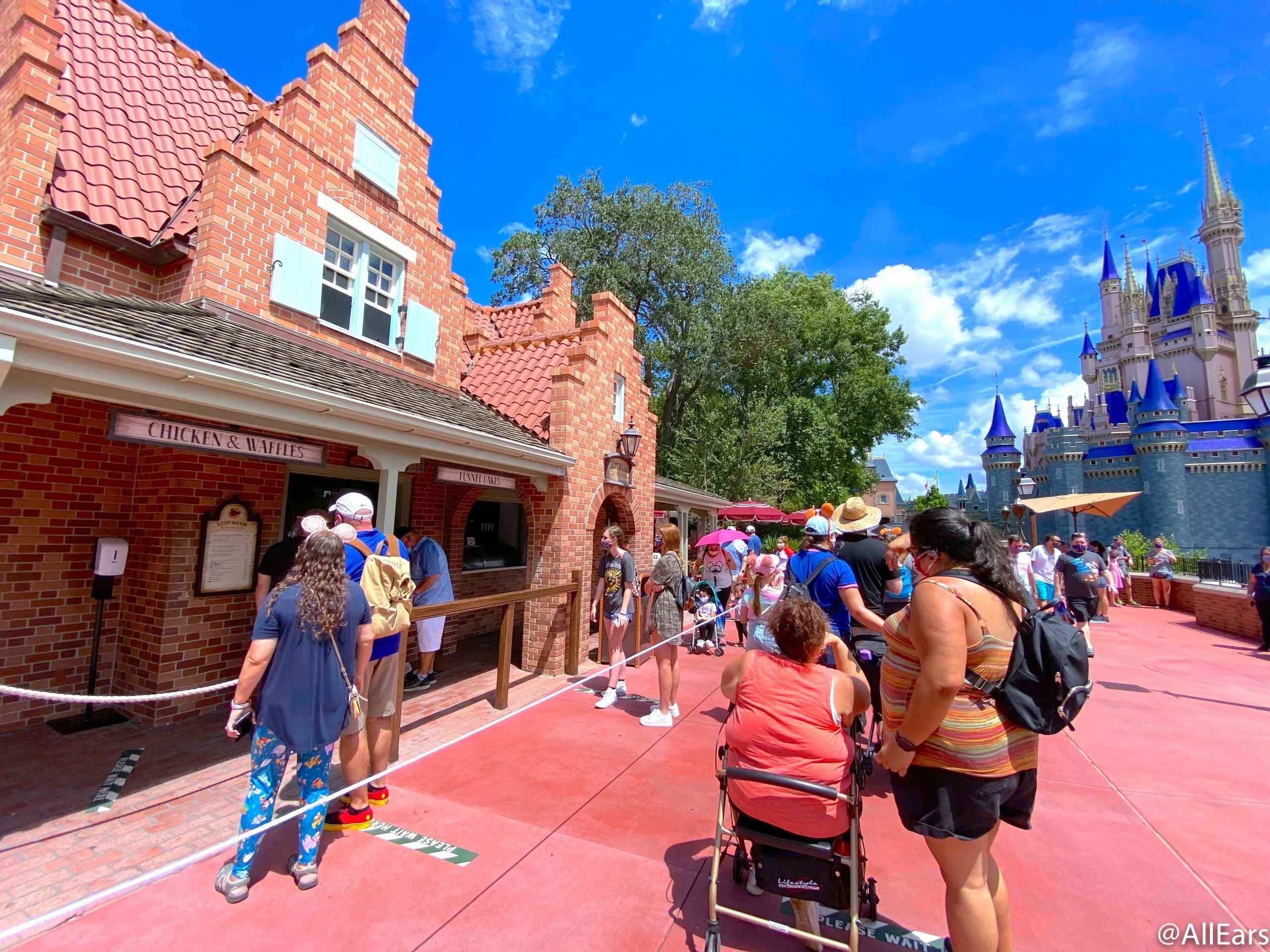 Crowd Update! Here&#039;S What Disney World Looked Like On Labor-Labor Day 2021 Wdw Crowds