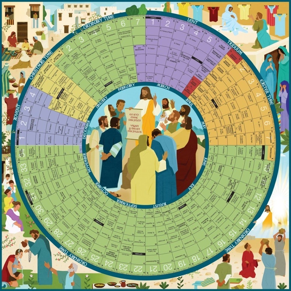 Episcopal Church Calendar And Colors - Calvarych-Sc-Catholic Church Calendar 2021